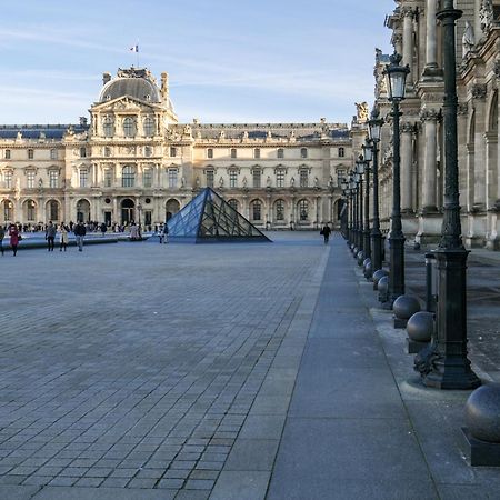 Mba Splendide Appart - Tracy 1 - Proche Du Musee Du Louvre Париж Экстерьер фото